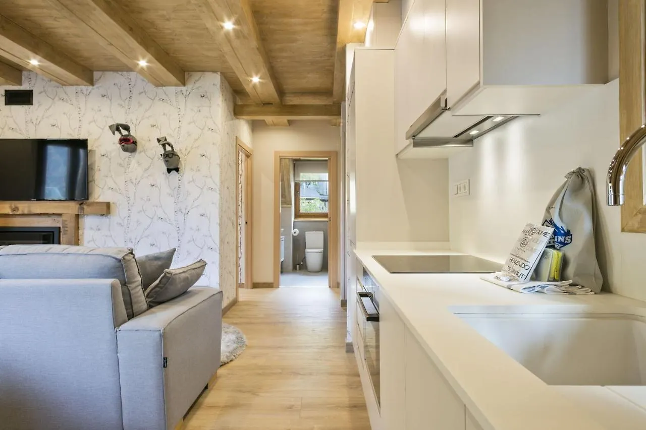 Luderna - Duplex Sabiera Apartment Gessa Spain